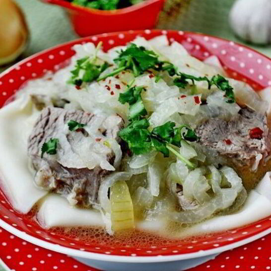 Рецепт бешбармака для ленивых