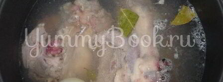 бешбармак из баранины в мультиварке. Шаг 3