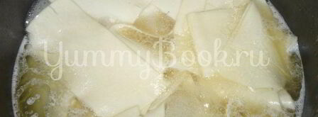 бешбармак из баранины в мультиварке. Шаг 7