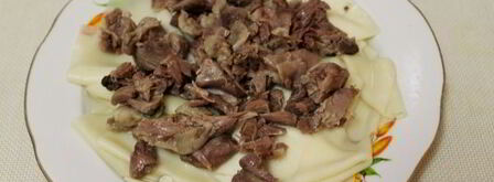 бешбармак из баранины. Шаг 13