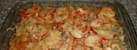 бешбармак из фарша. Шаг 9