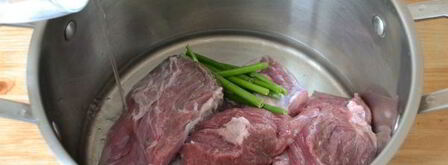 бешбармак из говядины. Шаг 8