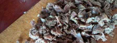 бешбармак из мяса. Шаг 4