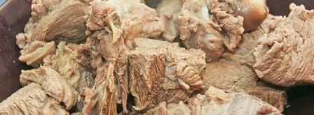 бешбармак по-казахски. Шаг 14