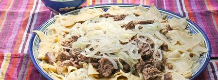 бешбармак по-казахски. Шаг 27