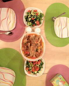 Бешбармак по-уйгурски