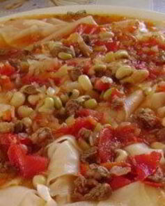 Бешбармак по-узбекски