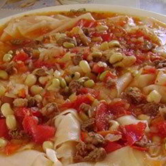 Рецепт бешбармака по-узбекски