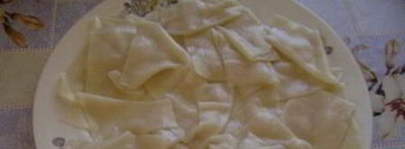 бешбармак по-узбекски. Шаг 9