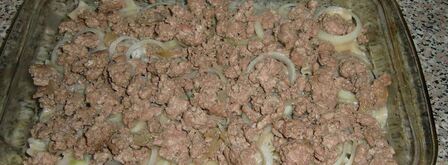 бешбармак с фаршем. Шаг 4