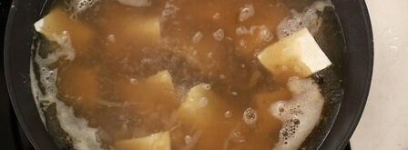 бешбармак с кисломолочным продуктом. Шаг 4