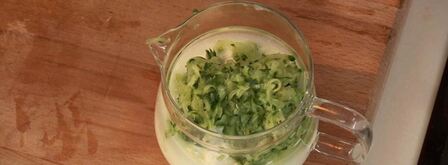 бешбармак с кисломолочным продуктом. Шаг 5