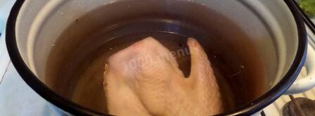 бешбармак с мясом индейки по-русски. Шаг 3