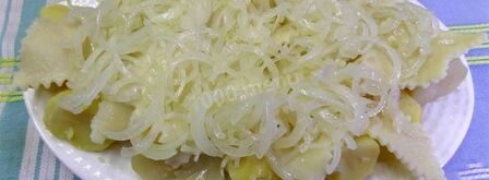 бешбармак с мясом индейки по-русски. Шаг 10