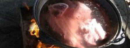 бешбармак в казане. Шаг 3