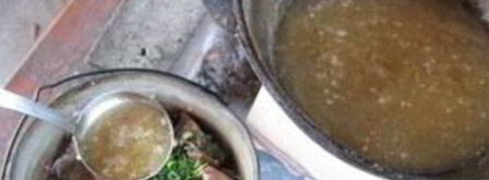 бешбармак в казане. Шаг 17