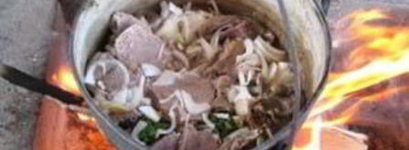 бешбармак в казане. Шаг 18