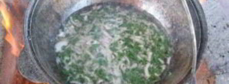 бешбармак в казане. Шаг 20