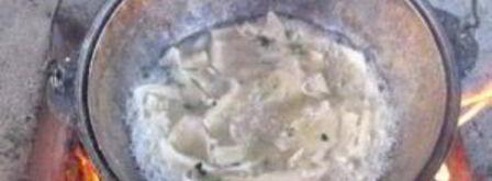 бешбармак в казане. Шаг 21