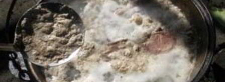 бешбармак в казане. Шаг 4