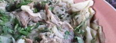 бешбармак в казане. Шаг 23