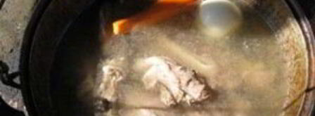 бешбармак в казане. Шаг 5