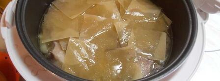 бешбармак в мультиварке. Шаг 3