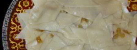 бешбармак вегетарианский. Шаг 3