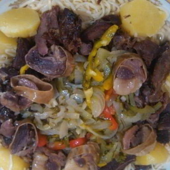 Рецепт еврейского бешбармака