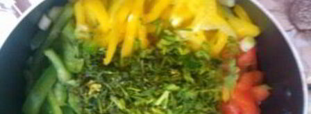 еврейский бешбармак. Шаг 4