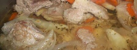 казахский бешбармак. Шаг 4