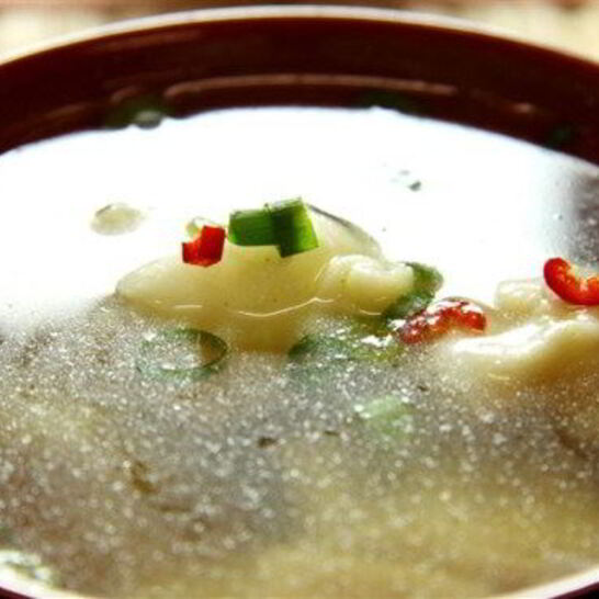 Рецепт куриного бешбармака