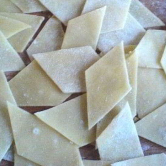 Рецепт лапши для бешбармака