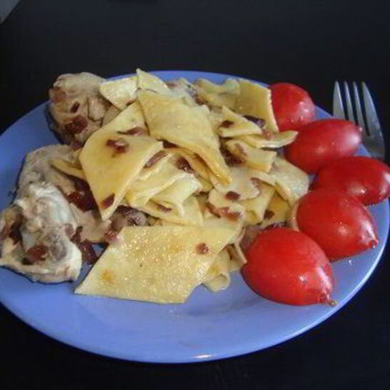 Рецепт ложного бешбармака