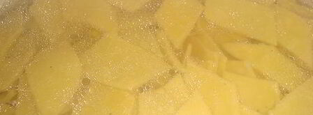 ложный бешбармак. Шаг 4