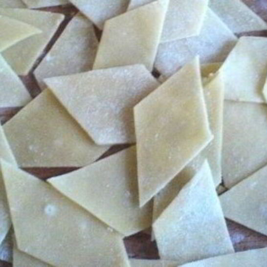 Рецепт сочней для бешбармака