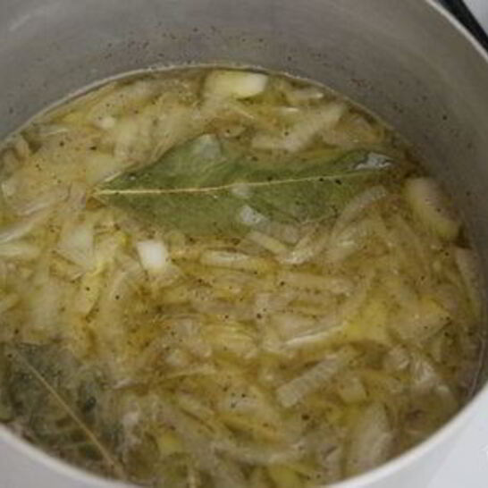 Рецепт соуса для бешбармака