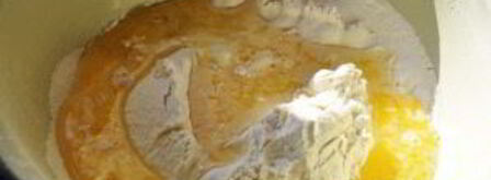 тесто для бешбармака. Шаг 3