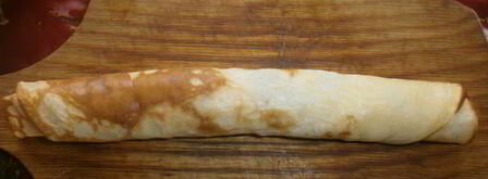 блинная лапша с грибами. Шаг 12