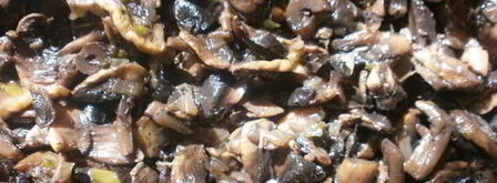 блинная лапша с грибами. Шаг 4