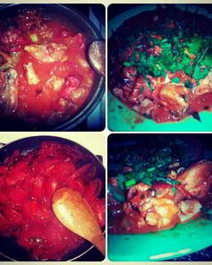 Чахохбили без вина