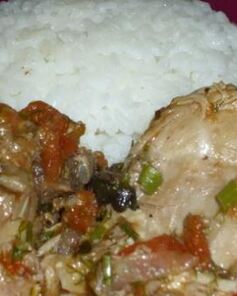 Чахохбили для тех, кто на диете