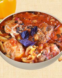 Чахохбили из филе утки