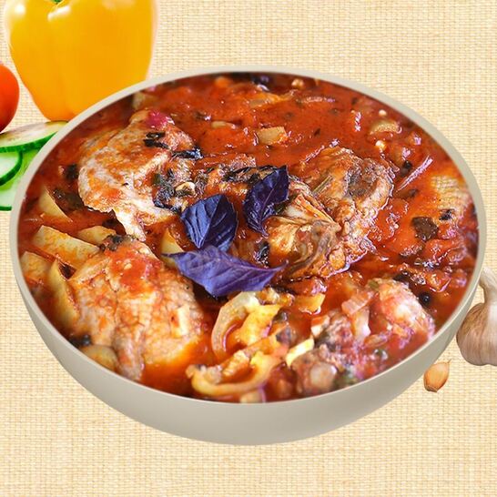 Рецепт чахохбили из филе утки