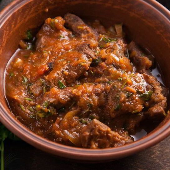 Рецепт чахохбили из говядины