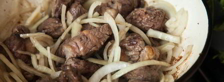 чахохбили из говядины. Шаг 5