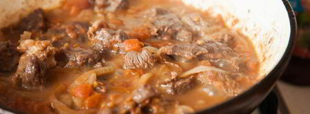 чахохбили из говядины. Шаг 7