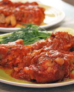 Чахохбили из кур