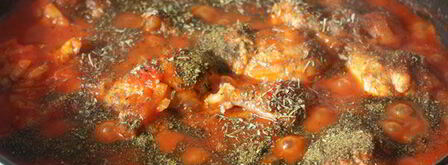 чахохбили из кур. Шаг 6