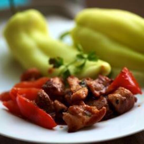 Рецепт чахохбили из курицы быстрое